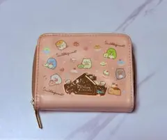 【匿名配送】すみっコぐらし 財布　ピンク