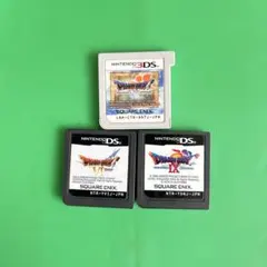 ドラゴンクエストゲームセット 3本