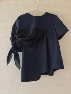 sacai トップス 19-04300 ネイビーのサムネイル