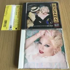 マドンナ　アイム・ブレスレス　ベッドタイム・ストーリーズ　国内盤CDセット