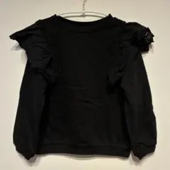 新品未使用タグ付き！H&M KIDS 裏起毛トレーナー　120-130cm