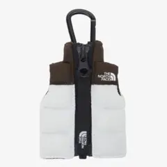 【韓国限定】ノースフェイス　ヌプシベスト　ダウンベスト　キーリング