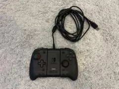 HORI グリップコントローラーNSW-371 Switch 美品