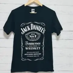Jack Daniel’s ジャックダニエル Tシャツ M ブラック No.7のサムネイル