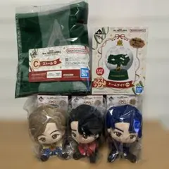 【ミセス】一番くじ A賞コンプ&C賞ストール&ラストワンセット