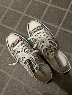 CONVERSE 花柄スニーカー US5.5