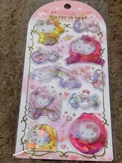 サンリオ キティ ウォーターシール ウォーターインシール