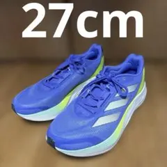 美品 値下げ❌ adidas ADIZERO SL2 コバルトブルー 26cm - メルカリ