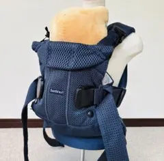 BABYBJORN 抱っこ紐 メッシュ ネイビーのサムネイル