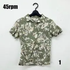 45rpm 半袖シャツ 1サイズ 男性のサムネイル