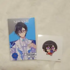 にじさんじ8周年 ステッカー メタルカード 四季凪アキラ