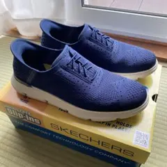 SKECHERS hands-free Slip-ins ネイビー