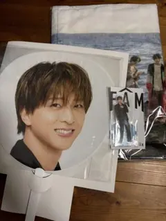 timelesz 寺西拓人　うちわアクスタ　タオル