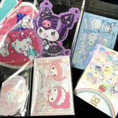 サンリオ　いちご新聞　ふろくセット