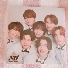 新品・未開封】なにわ男子 ND5 ファミクラストア限定 frieND盤 - メルカリ
