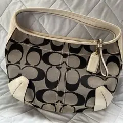 COACH シグネチャー ワンショルダーバッグ