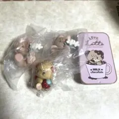 mikko ガチャガチャ　ラテ