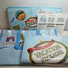 新品　東京ディズニーリゾート　バケーションパッケージ　レジャーシートセット　3点