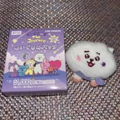 BT21 ぬいぐるみバッジ　RJ