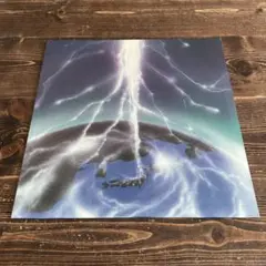 雷家族　レコード　カミナリ　夜ジェット　2LP