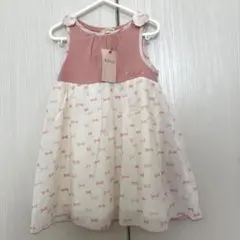 新品ハッシュアッシュ♡ワンピースsize100のサムネイル