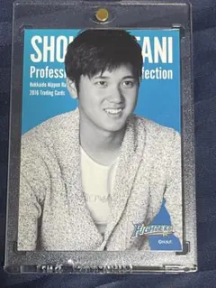 大谷翔平　2016 プロ野球ai 日本ハムファイターズ　カード
