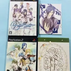 PS2 リトルアンカー 金色のコルダ2 アンコール