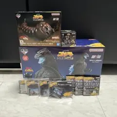 一番くじ　ゴジラ　大怪獣列伝G ラストワン賞　B賞