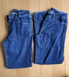 デニム２本セット　160