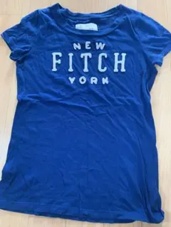 Abercrombie & Fitch ネイビー Tシャツ Lサイズ