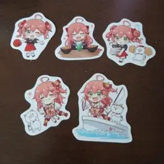 さくらみこ　スシロー　ピック　５枚セット　値下げ不可