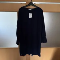 Alotta チュニック ネイビー LLサイズ