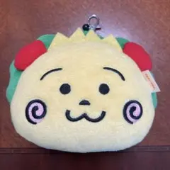 コジコジ リールつき ぬいぐるみパスケース さくらももこ