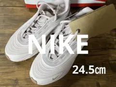 【新品】W AIR MAX FIREピンク 24.5㎝