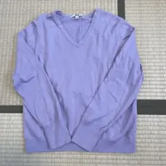 UNIQLO レディース Vネック ニット