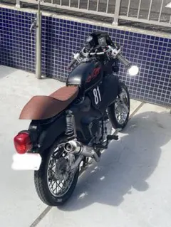 クロスカブ50 CC50 カフェレーサー仕様 MT化のサムネイル