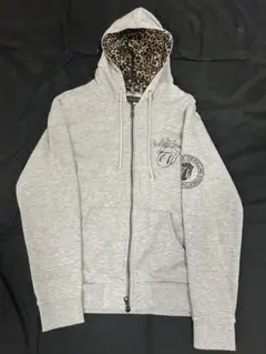 The Rolling Stones レオパードフードパーカー