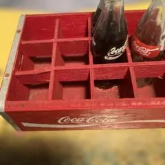 複数可】コカコーラ 瓶ケース2個セット 空ケース レトロ アンティーク