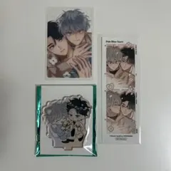 末広マチ コラボカフェ あいまいなウルフ アクスタ クリアカード 特典