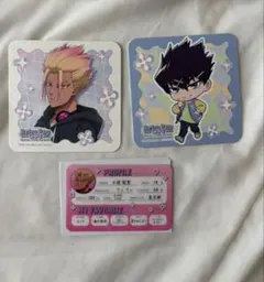 ブルーロック コラボカフェ本舗 士道 烏 レトロポップ