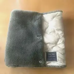 TAION リバーシブル ネックウォーマー 丈26センチ