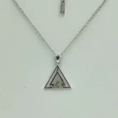 ！美品！　ミキモト ネックレス　ペンダントトップ Pt900 ダイヤのサムネイル