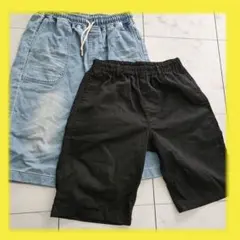 デニム ショートパンツ Mサイズ 短パン ジーンズ ズボン
