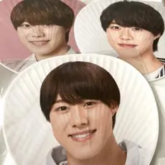 大橋和也　うちわ