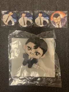 名探偵コナン 毛利小五郎 セガラッキーくじ ぬいぐるみマスコット