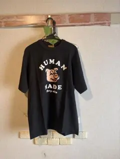 HUMAN MADE Tシャツ ブラック　M ノベルティー付き