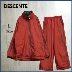 DESCENTE DML-1306 ジャージ上下セット トレーニングウェア ◆