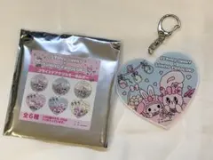 エスターバニー　サンリオピューロランド　アクリルキーホルダー　マイメロディ