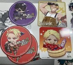 ドズル社 ドズル ぼんじゅうる コースター5枚セット