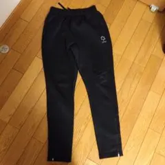 sfida ブラック 長ズボン ジッパーポケット付き